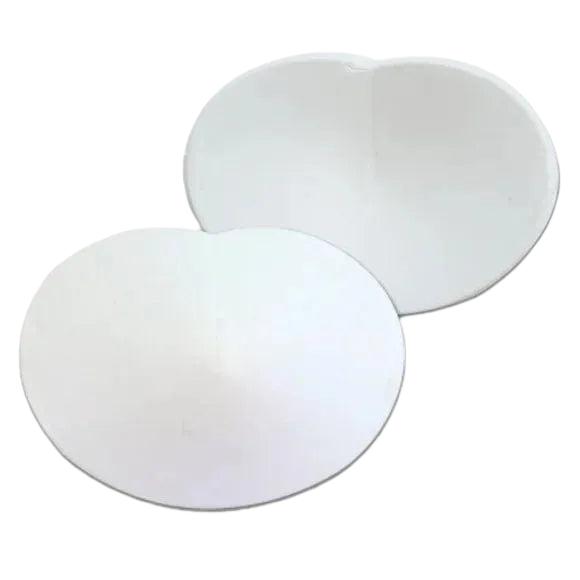 Champro Varsity Ultra Light Football Knee Pads – One Size, White, Foam Pads