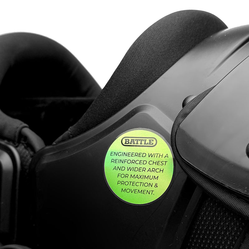 Battle Phantom Shoulder Pads — Ungdom