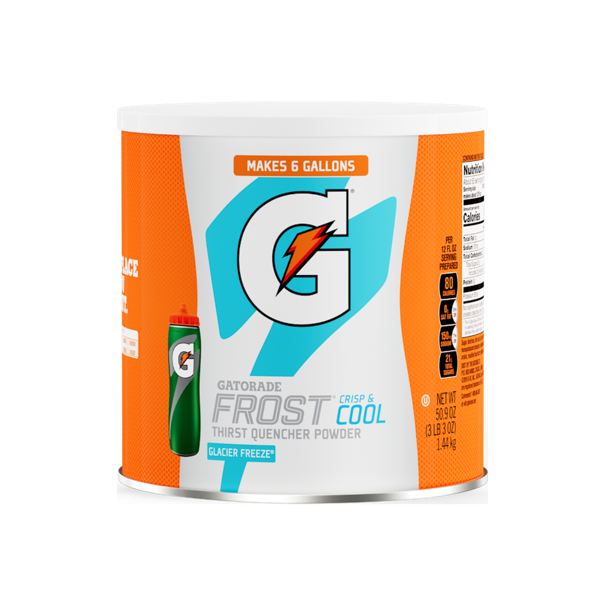 Gatorade Thirst Quencher Powder Glacier Freeze 1,44 kg