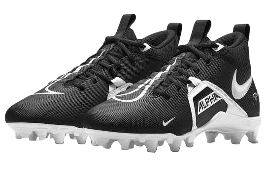 Nike Alpha Menace Varsity Top Football Cleat for Speed