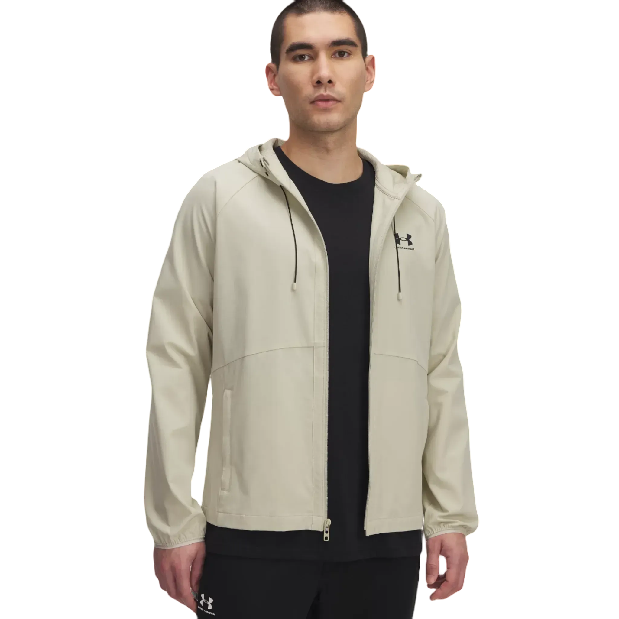 UA Stretch Woven Windbreaker