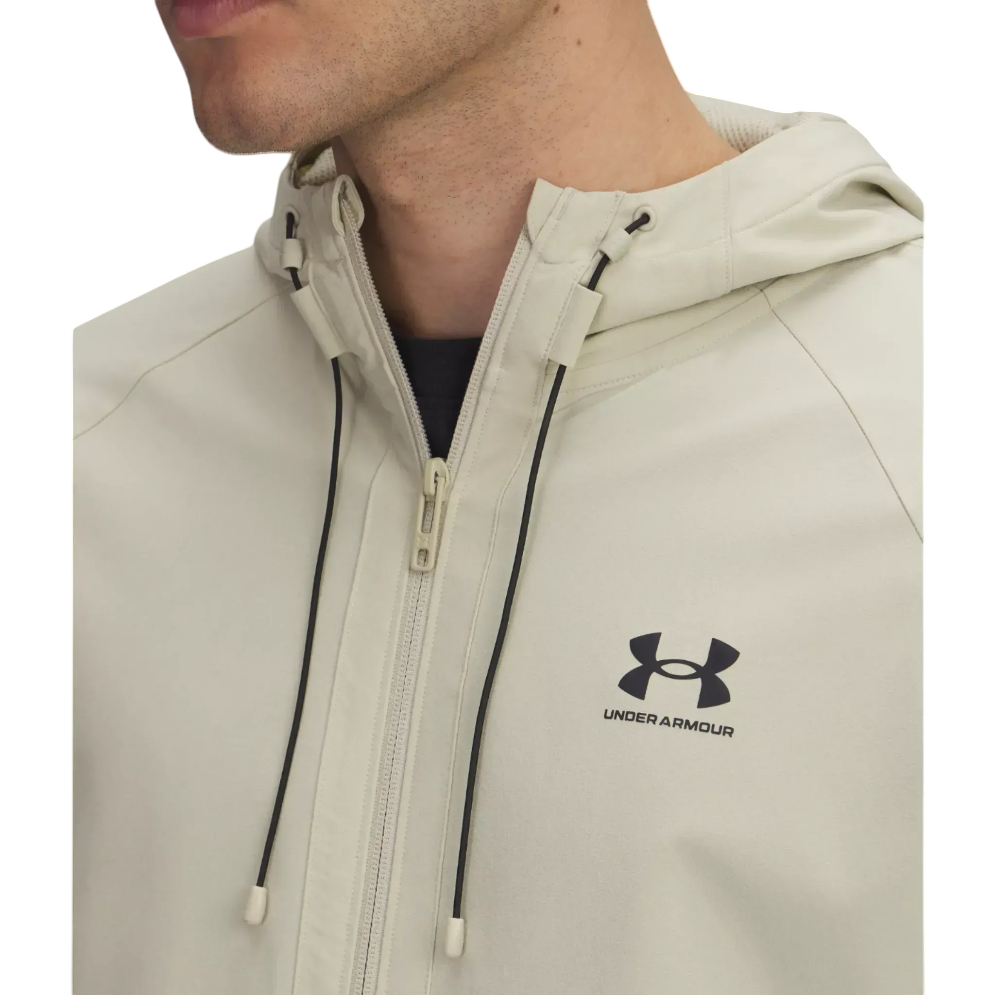 UA Stretch Woven Windbreaker