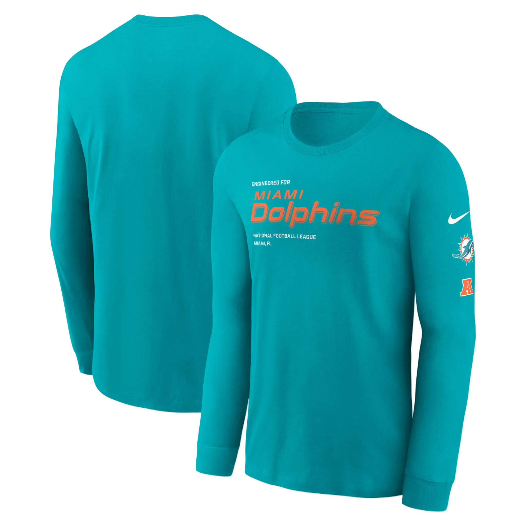 Miami Dolphins Nike Long Sleeve T-Shirt