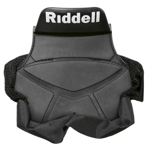 black pad on football helmet Riddell Speedflex Front Pocket - Black