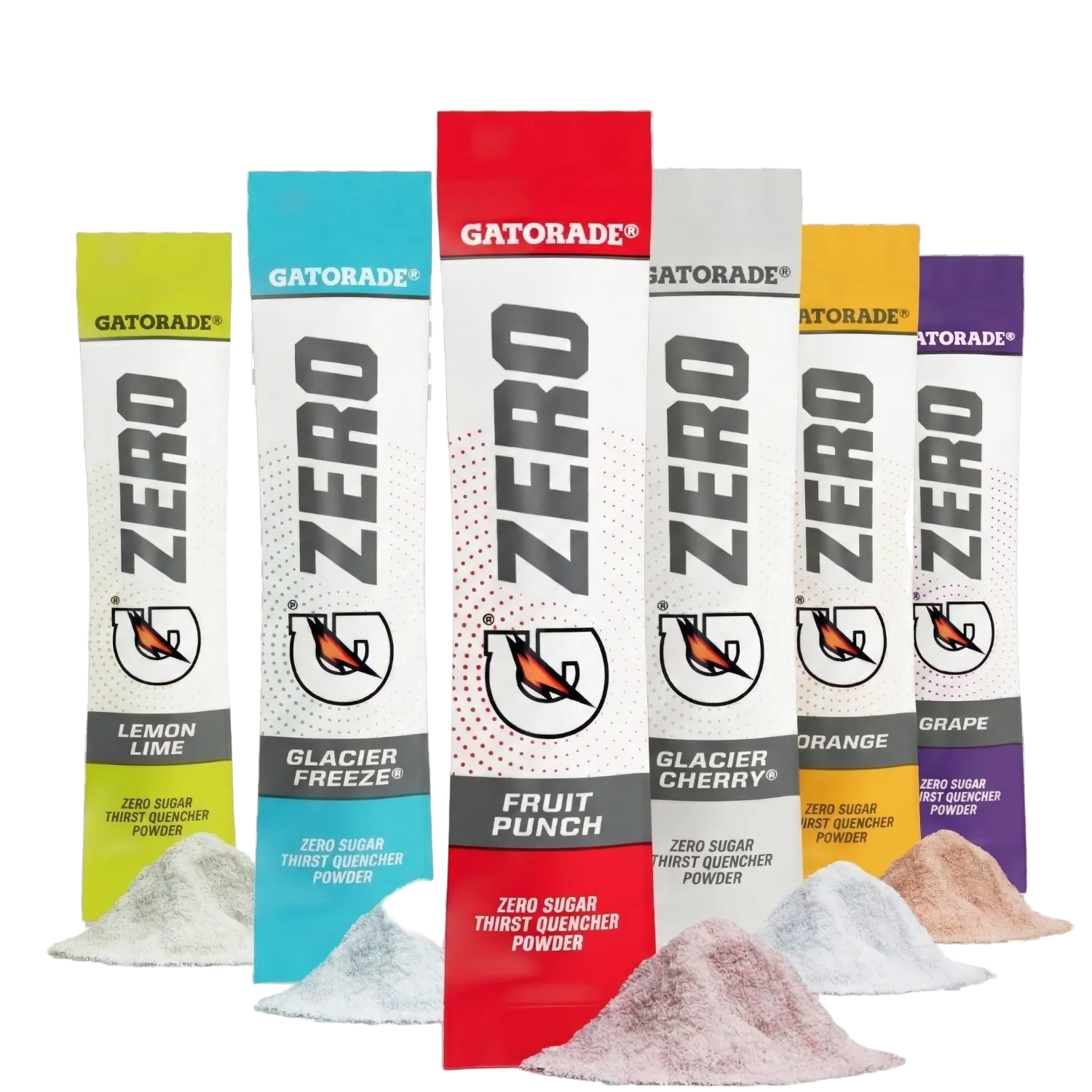 Gatorade Zero electrolyte drink mix sold by Reyrr Athletics