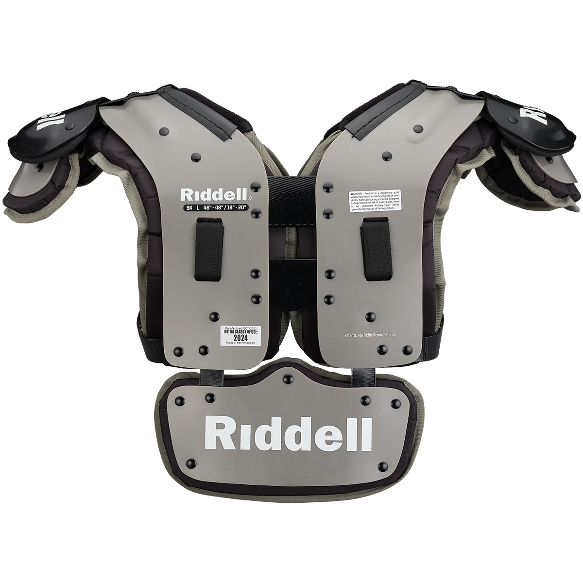 Riddell Smoke SK - 2024 - Premium  from Riddell - Shop now at Reyrr Athletics