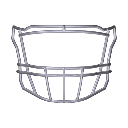 Riddell SF-2BD football helmet faceguard compatible with SpeedFlex platform for multiple positions, solid color design without hardware.