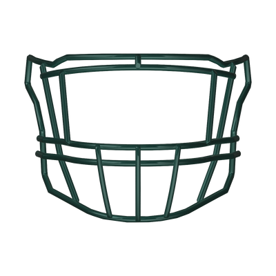 Riddell SF-2EG-II football helmet facemask compatible with SpeedFlex platform, designed for multiple player positions.
