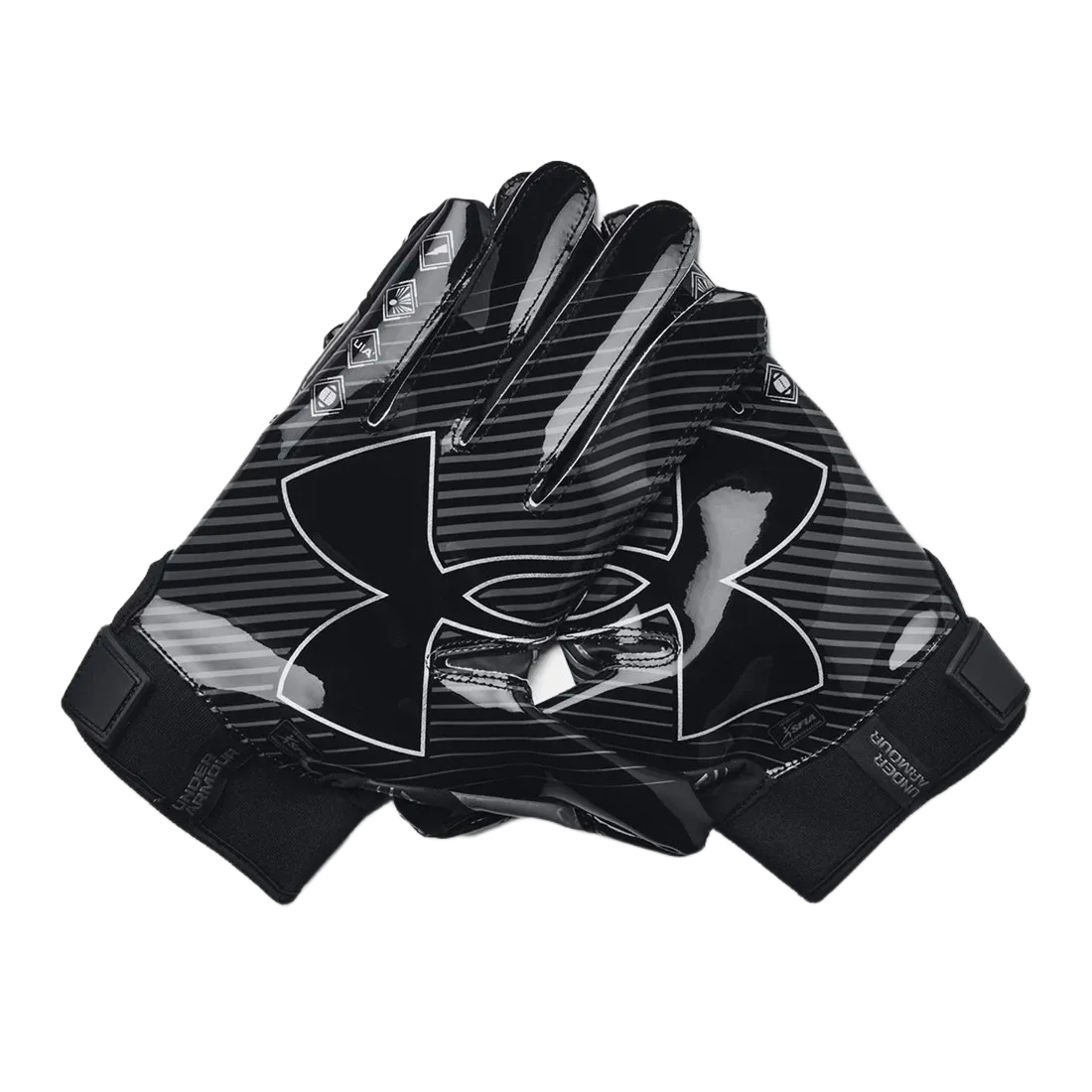 Under Armour F9 - Premium Football Gloves from Under Armour - Shop now at Reyrr Athletics