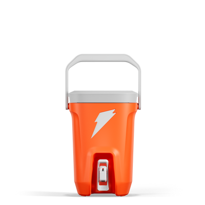 Gatorade Dunk hydration cooler 9 gallon orange