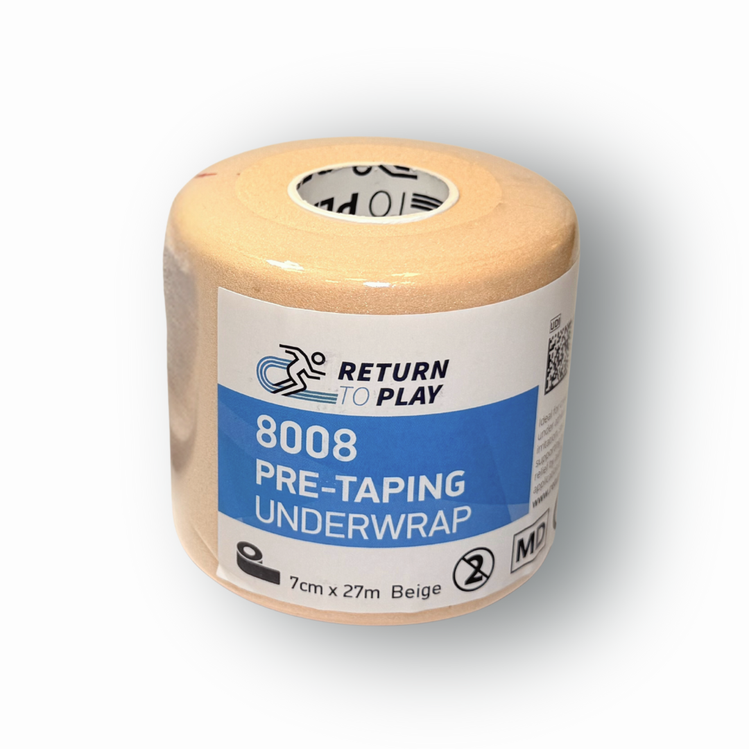 Förlindning/Return to Play 7 cm x 27 m (Beige)
