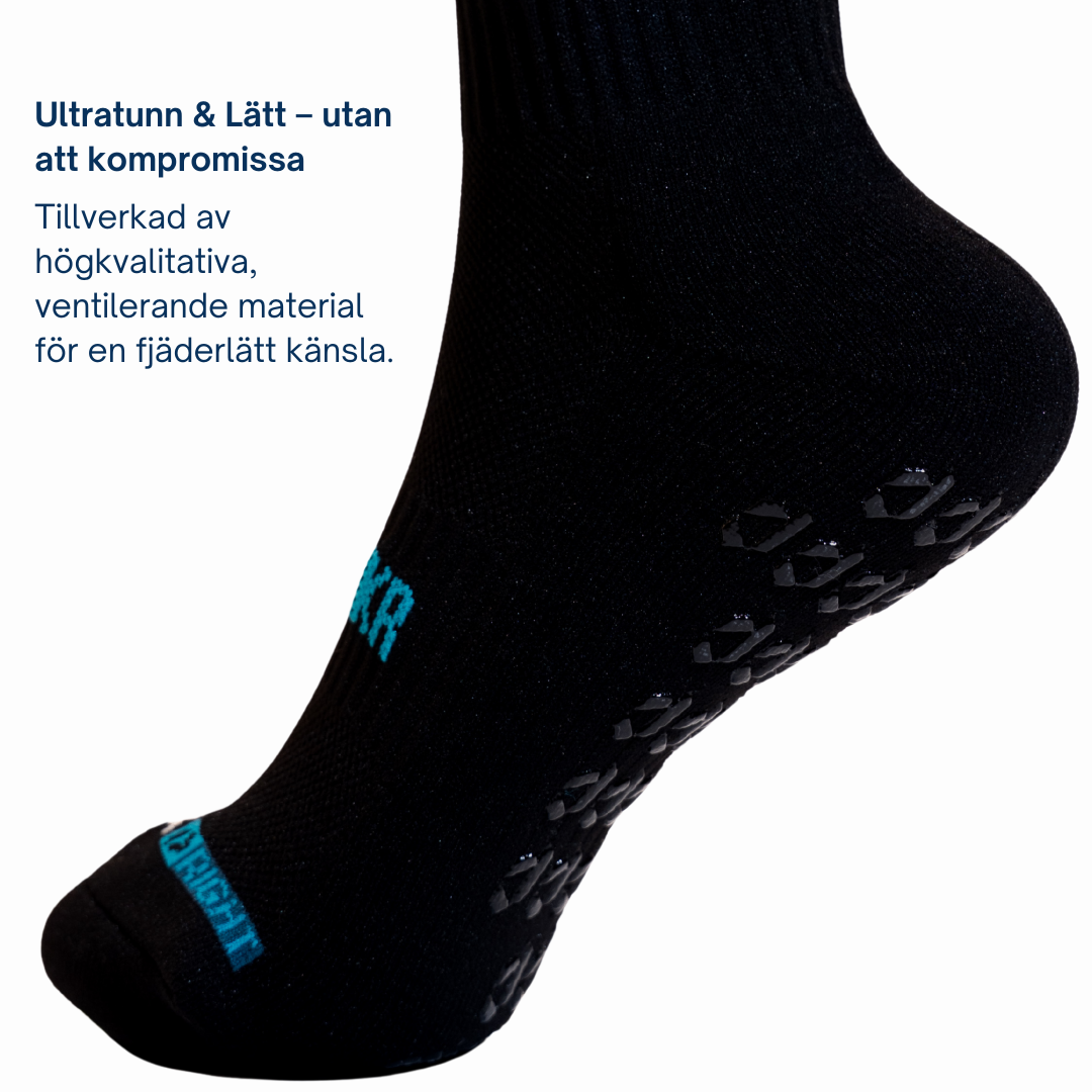 Playmkr Grip Sock Black