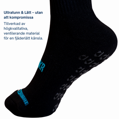 Playmkr Grip Sock Black