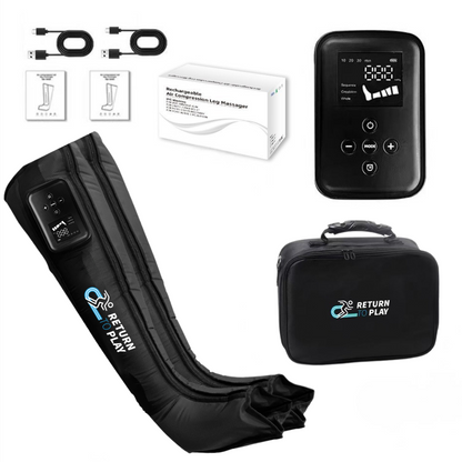Return to Play Wireless Compression Boots+