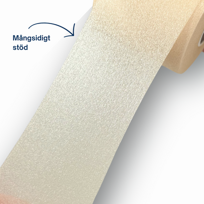 Förlindning/Return to Play 7 cm x 27 m (Beige)