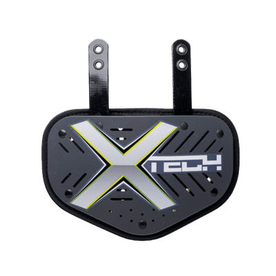 X-tech 5 Panel Back Plate - Premium Shoulder Pads from X-TECH - Shop now at Reyrr Athletics