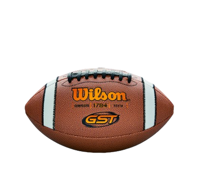 Wilson GST TDY Composite - Premium Footballs from Wilson - Shop now at Reyrr Athletics