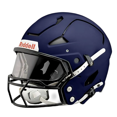 blank blue and white football helmet Kentucky Wildcats Replica Speed 8037934 Kentucky Wildcats Schutt White Chrome