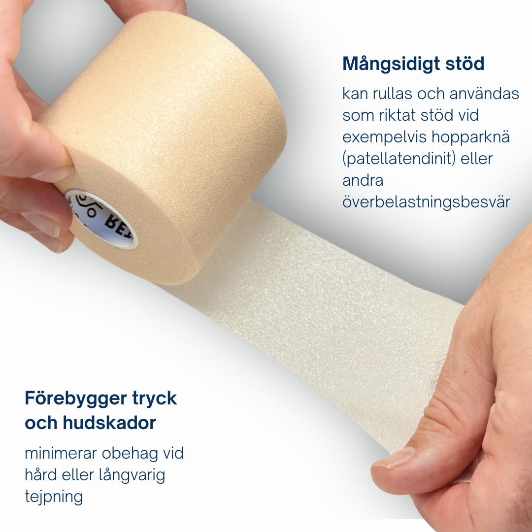 Förlindning/Return to Play 7 cm x 27 m (Beige)