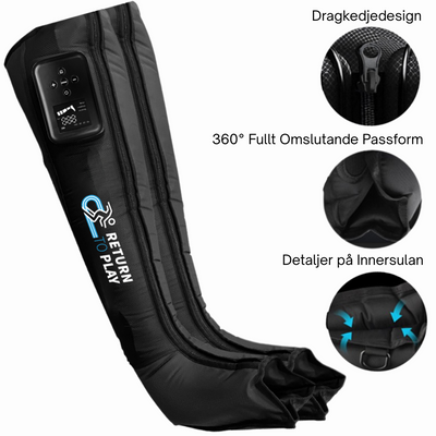 Return to Play Wireless Compression Boots