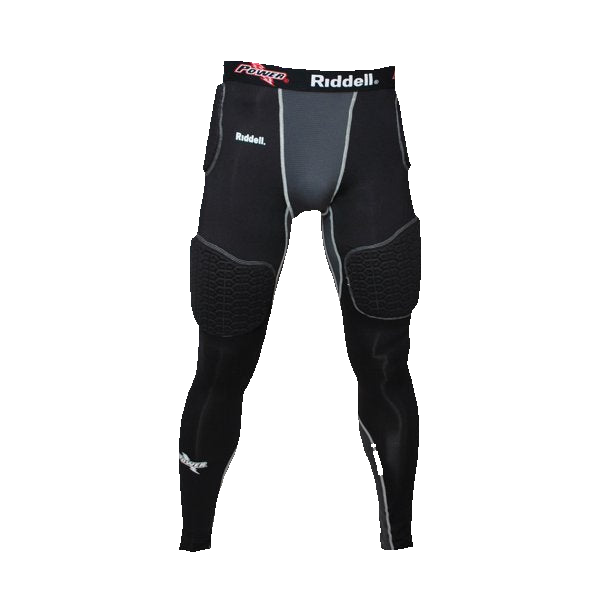 Riddell Five-Piece Full Length Integrated Tight - BCN - Premium  from Riddell - Shop now at Reyrr Athletics