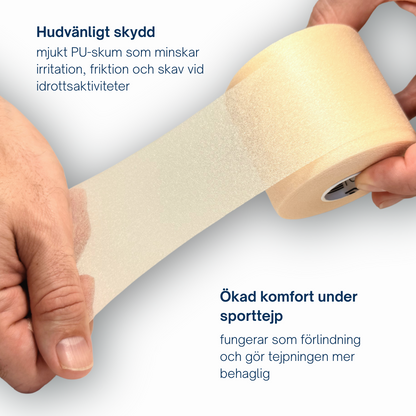 Förlindning/Return to Play 7 cm x 27 m (Beige)