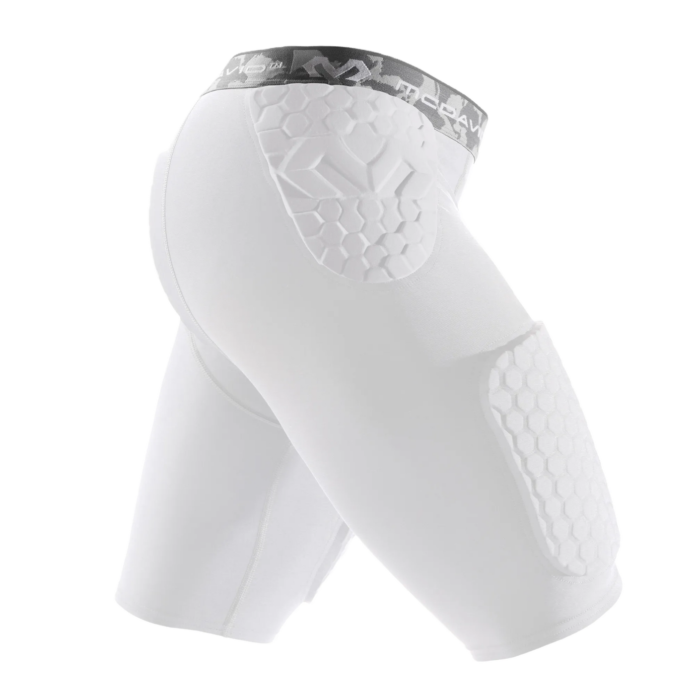 Hex Shorts Wrap-around thigh - Premium  from McDavid - Shop now at Reyrr Athletics