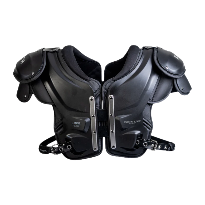 Xenith Velocity Pro Light Varsity All Purpose - Premium Shoulder Pads from Xenith - Shop now at Reyrr Athletics
