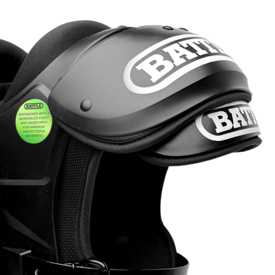 Battle Phantom Shoulder Pads Youth | Football Pads