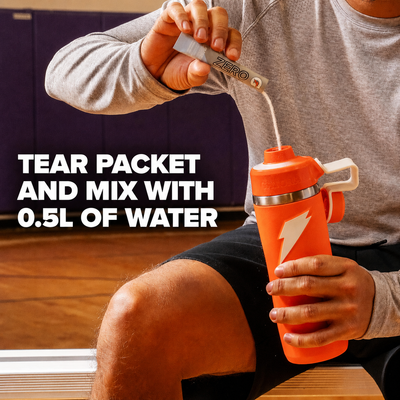 Gatorade G Zero electrolyte drink mix lifestyle product image