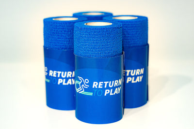 Return to Play Professionell Medicinväska med GPS (Fullt utrustad)