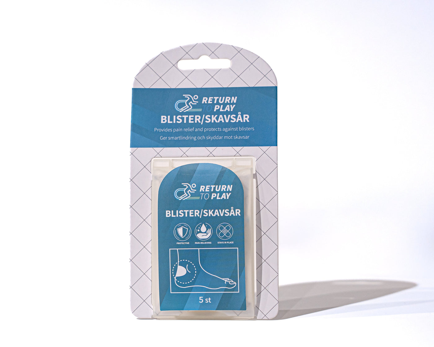 Return to Play Professionell Medicinväska med GPS (Fullt utrustad)