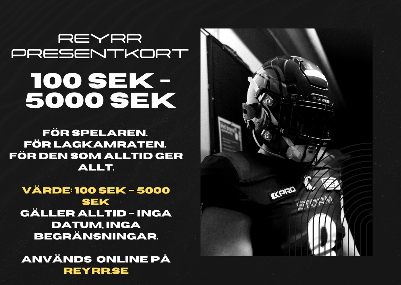 Reyrr Athletics Gift Card (SE)