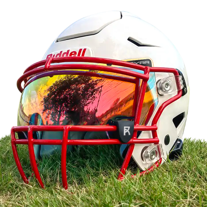 clear face shield for football helmet Visor Eye Anti-Fog Football Visor Scratch Resistant Youth & Adult (Clear Anti-Fog) : Sports & Outdoors Blocks 99% UV rays Anti football visor football shield clear