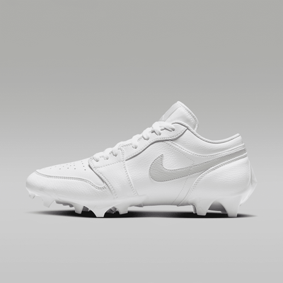 Jordan 1 Low TD — White/Grey Fog, main view