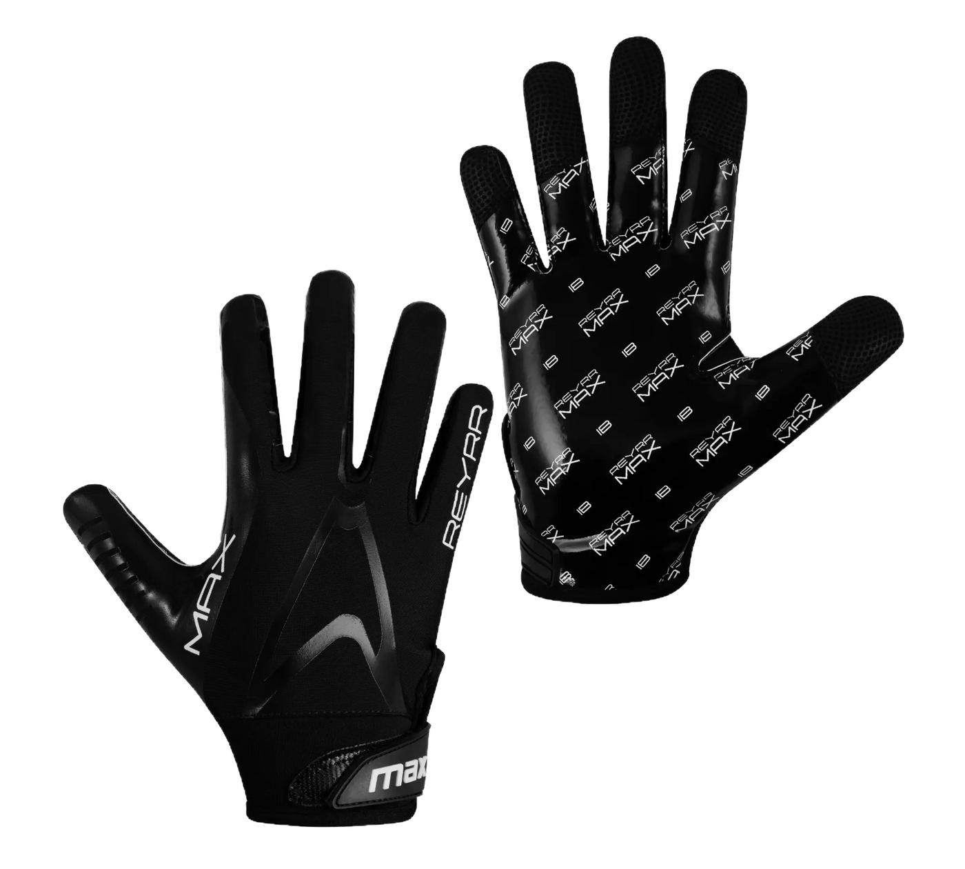 IB MAX Floorball Goalie PRACTICE Gloves - Premium  from Reyrr Athletics - Shop now at Reyrr Athletics