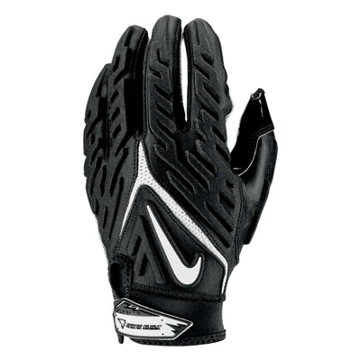 Nike Superbad 6.0 football glove in Black/White