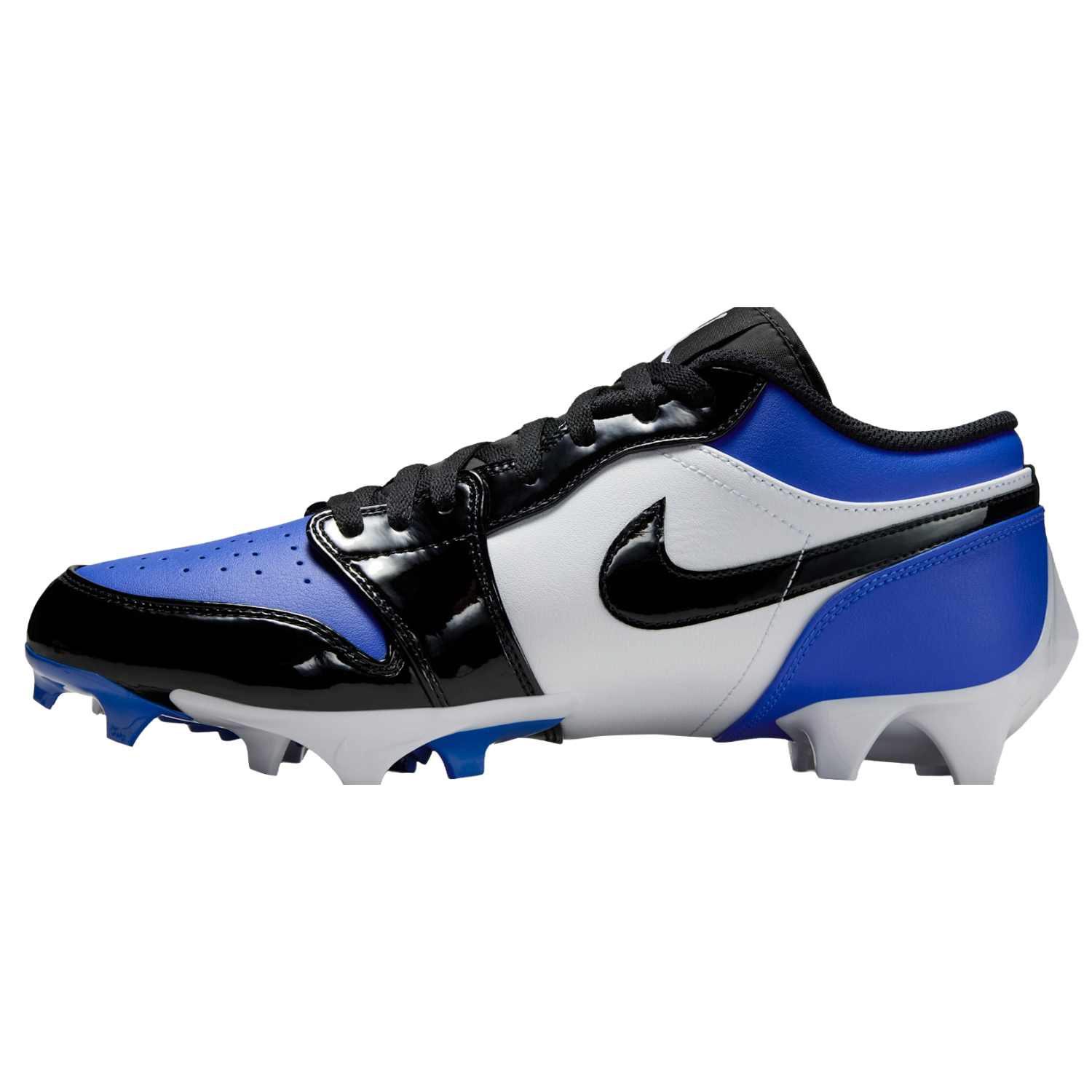 jordan blue football cleats