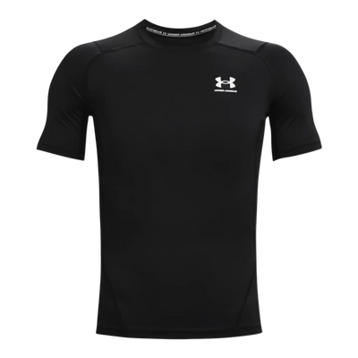 UA HeatGear® Herr Kompressions T-shirt med kort ärm 