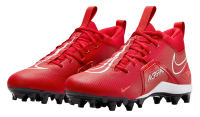 Nike Alpha Menace Varsity 3 - Premium American Football Cleats from Nike - Shop now at Reyrr Athletics