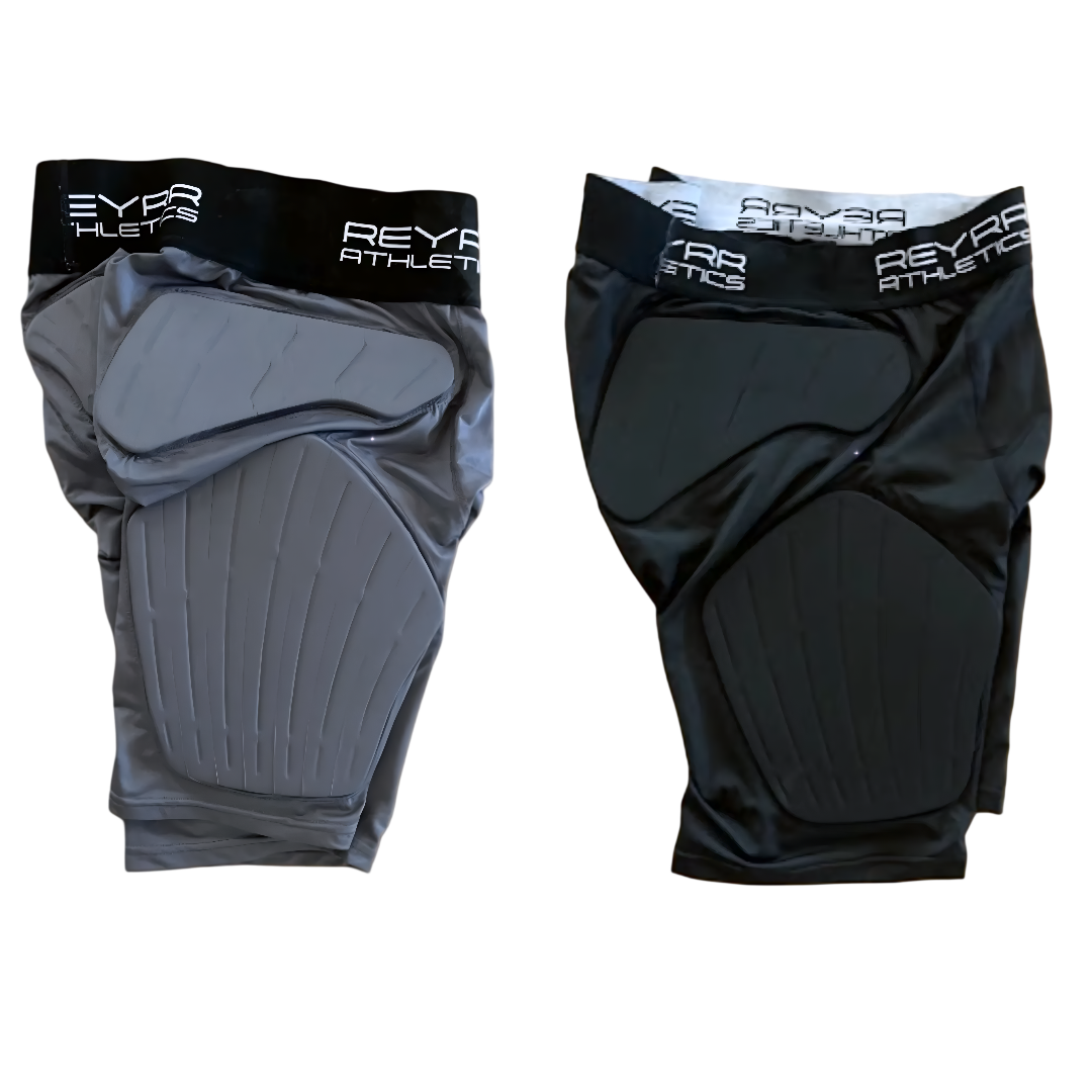 REYRR Sample Girdle — Grey/Black