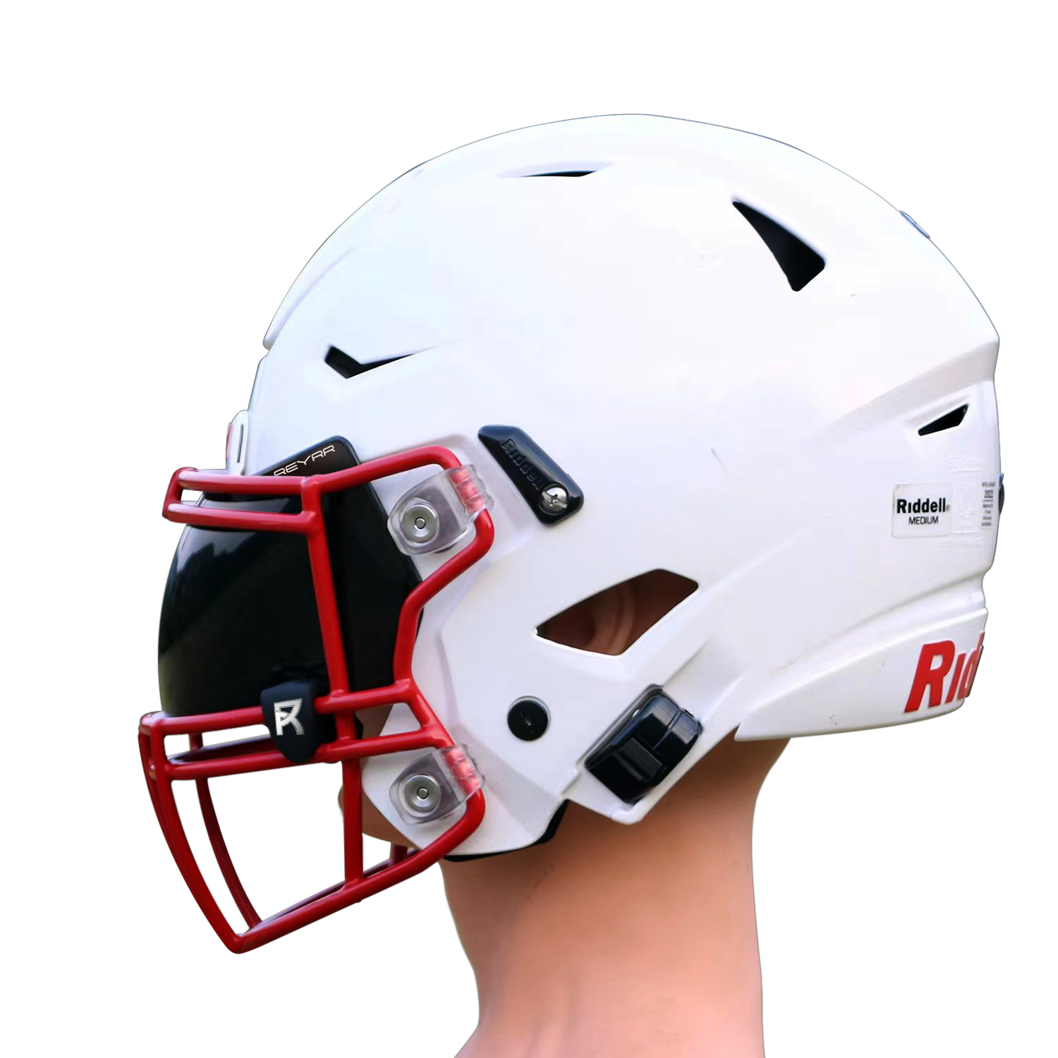 Reyrr VIZU MIDNIGHT BLACK (80% Tint) - Premium  from Reyrr Athletics - Shop now at Reyrr Athletics