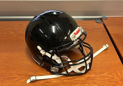 Riddell Speed ICON Black with Facemask - M - Premium  from Reyrr Athletics - Shop now at Reyrr Athletics