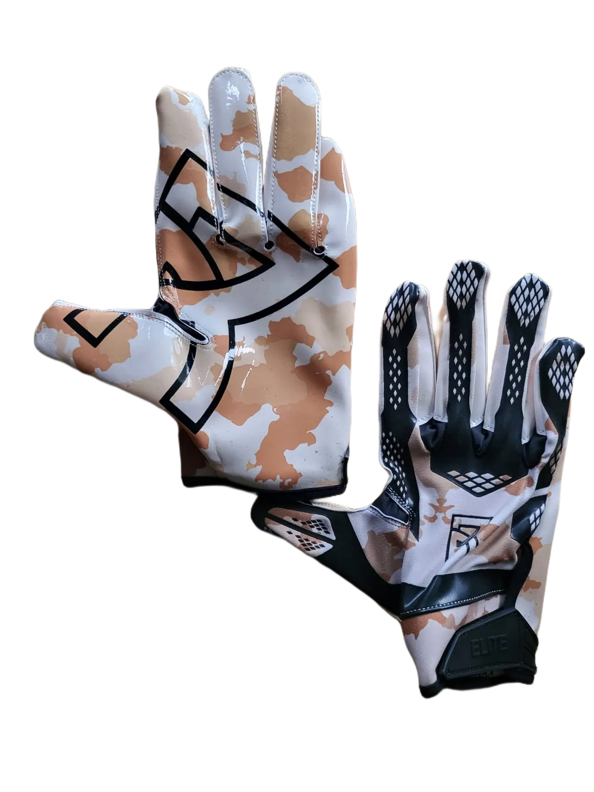 Reyrr Elite Military - Premium Football Gloves from Reyrr Athletics - Shop now at Reyrr Athletics