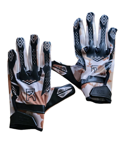 Reyrr Elite Military - Premium Football Gloves from Reyrr Athletics - Shop now at Reyrr Athletics