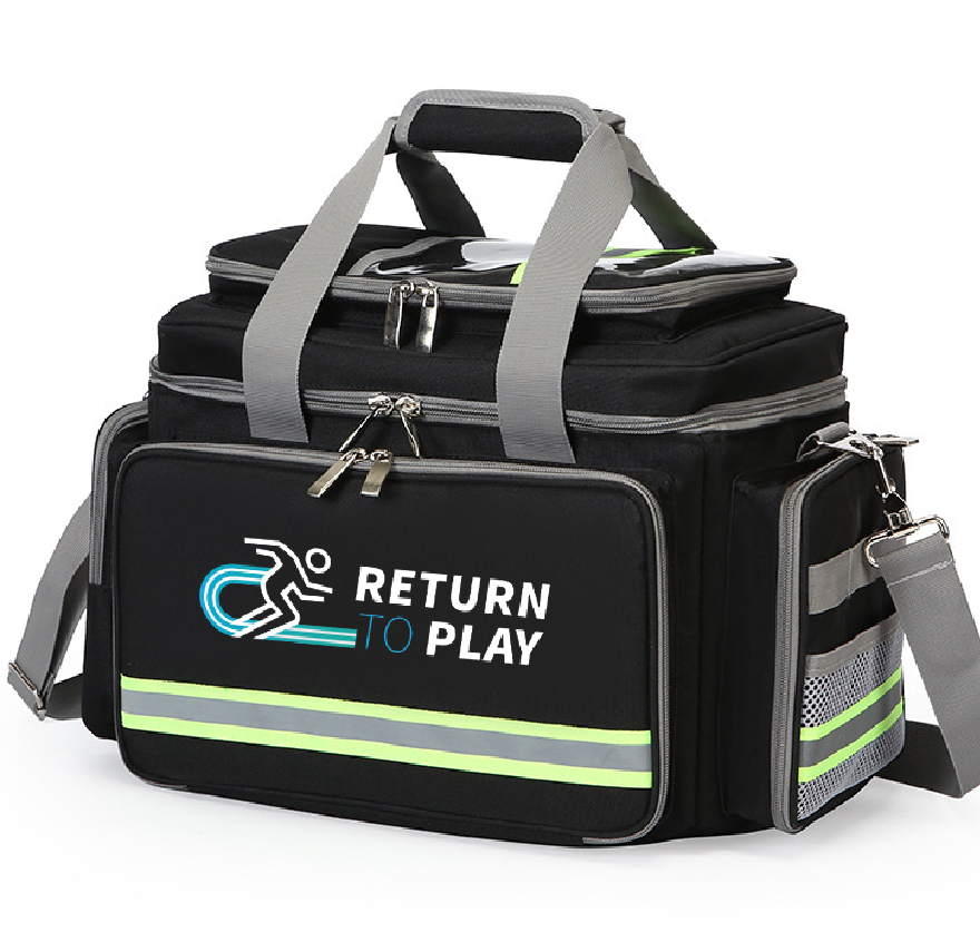 Return to Play Professionell Medicinväska med GPS (Fullt utrustad)