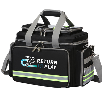Return to Play Professional Medical Bag — closed front view