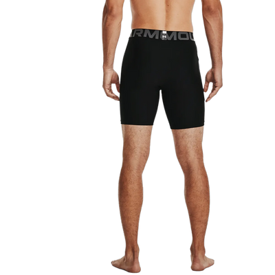 Under Armour HeatGear® Herr 6" kompressionsshorts 