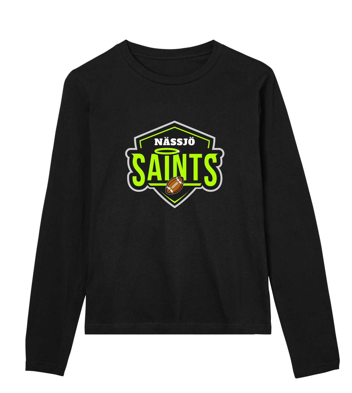 Nässjö Saints Women's Long Sleeve - Premium long_sleeve_t-shirt from REYRR STUDIO - Shop now at Reyrr Athletics