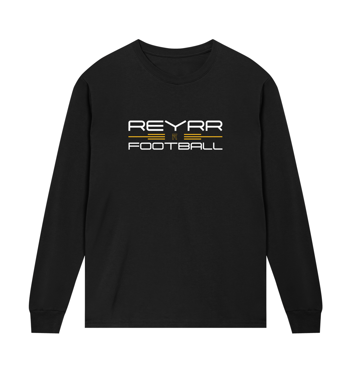 Reyrr Football Long Sleeve - Premium long_sleeve_t-shirt from REYRR STUDIO - Shop now at Reyrr Athletics